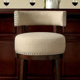 LYNSEY 25" BAR STOOL (2/BOX)